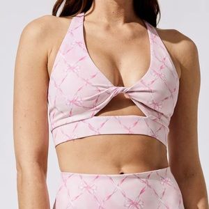 NWT LoveShackFancy x Beach Riot Twist Bra